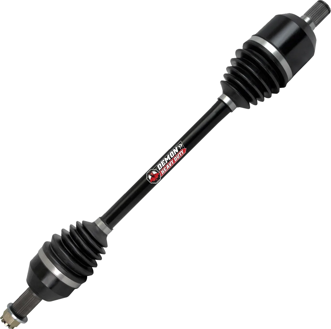 Complete Heavy-Duty Axle — Front