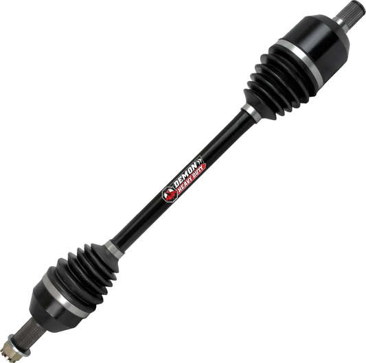 Complete Heavy-Duty Axle — Front