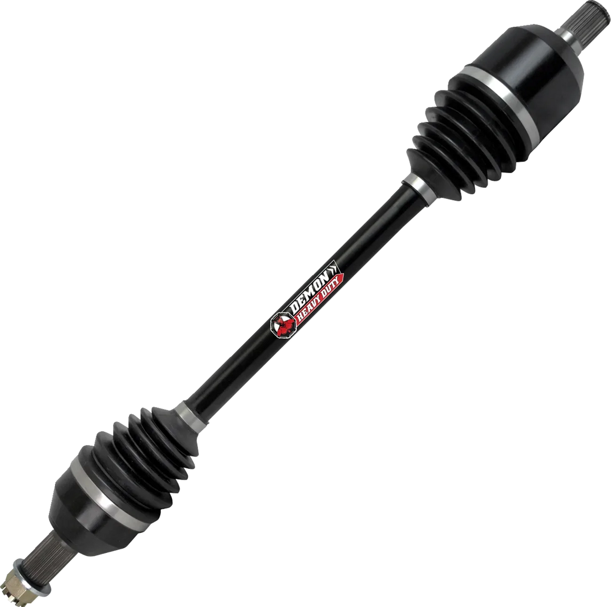 Complete Heavy-Duty Axle — Front