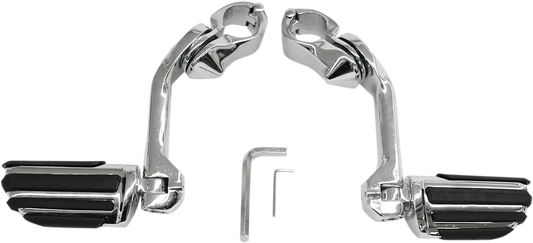 Highway Pegs with Mount Set Kit