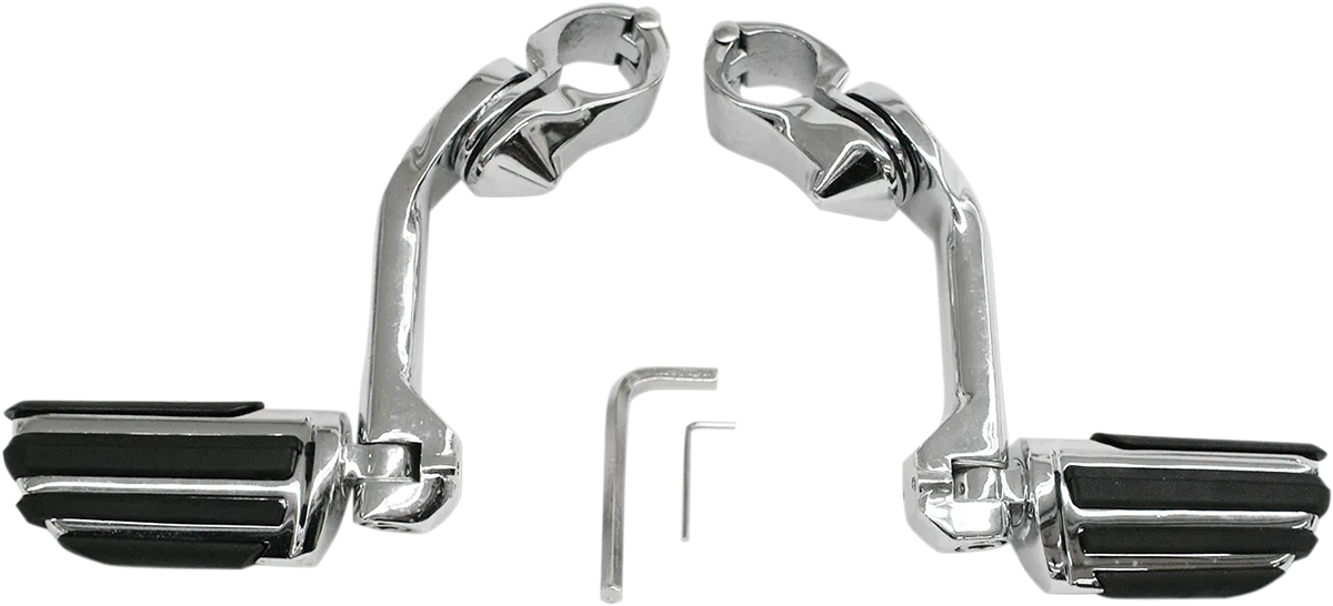 Highway Pegs with Mount Set Kit