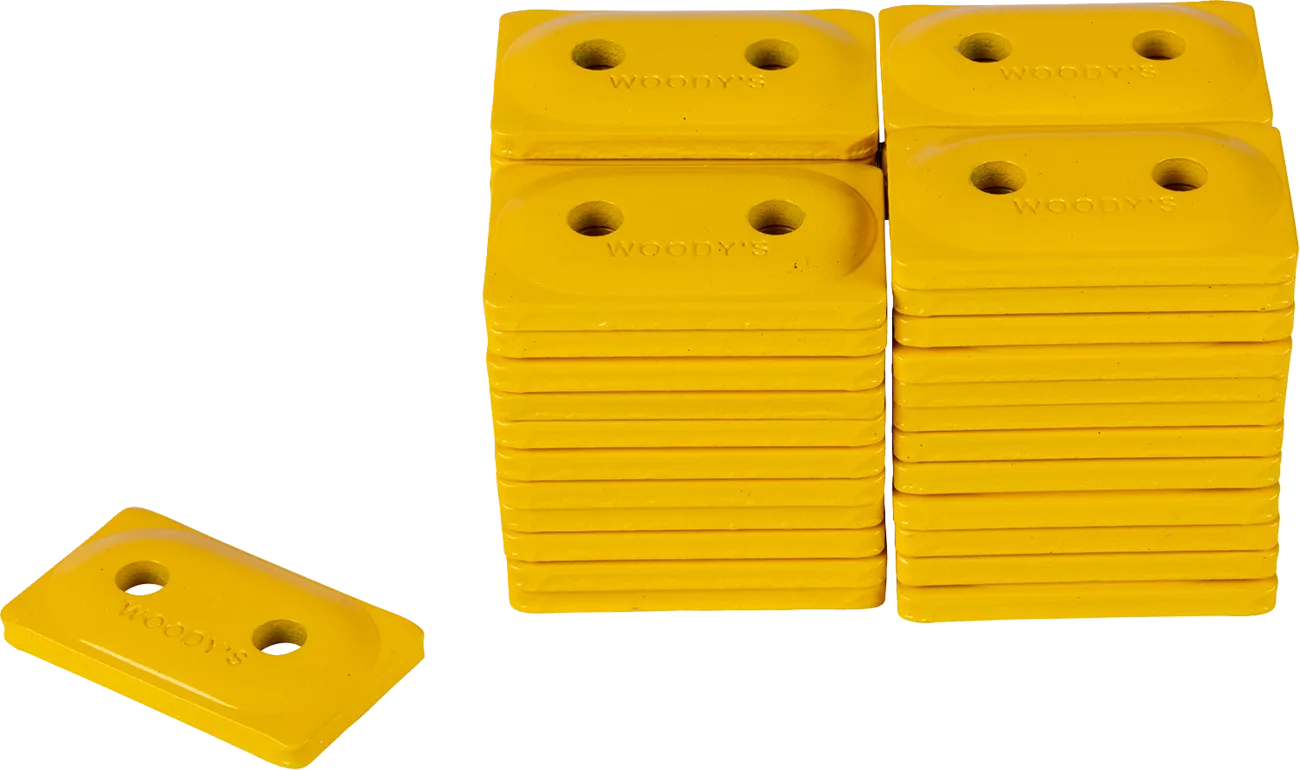 Double Digger® Aluminum Support Plates