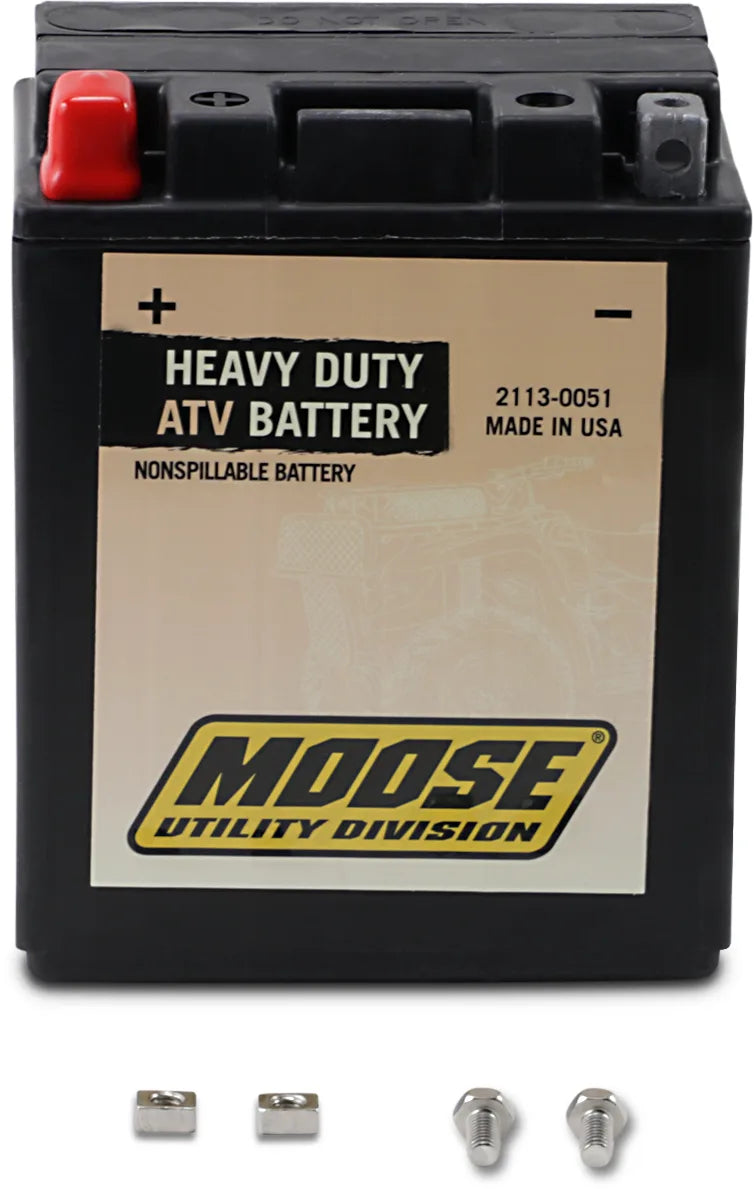 Factory-Activated AGM Maintenance-Free Battery