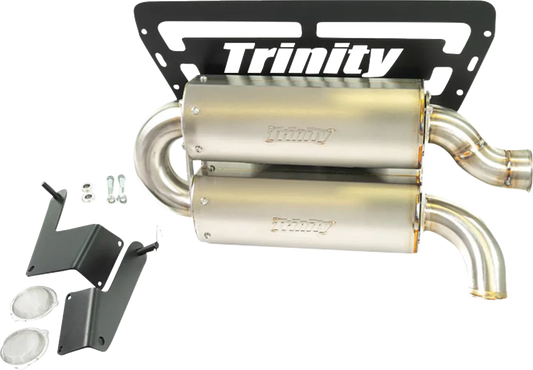 Quiet Slip-On Muffler