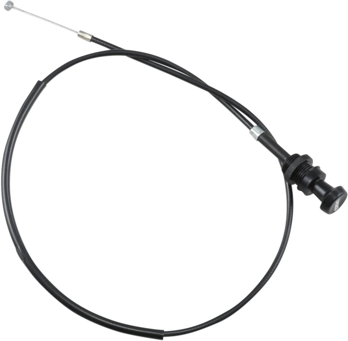 Black Vinyl Choke Cable