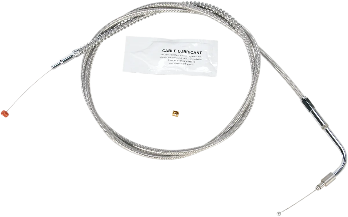 Stainless Steel Throttle/Idle Cable