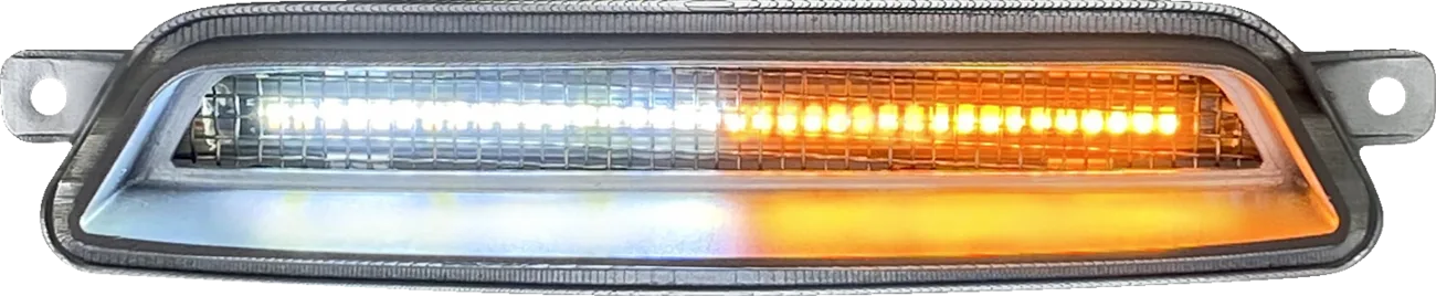 Dynamic LED Fairing Vent Insert