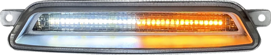 Dynamic LED Fairing Vent Insert