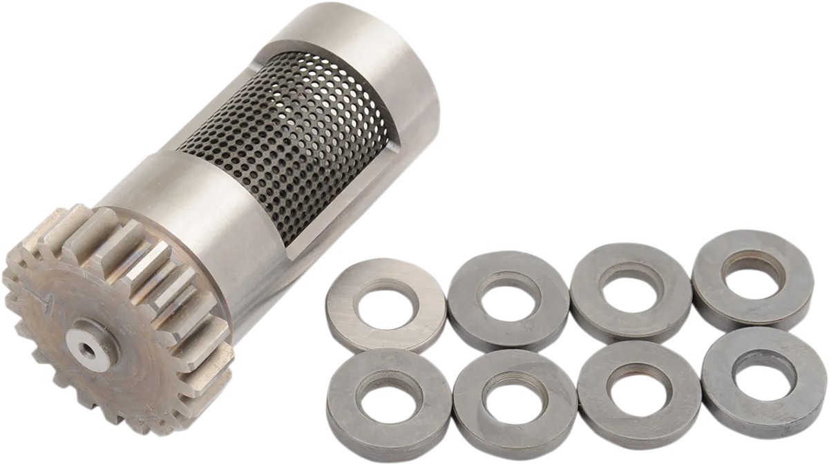 Steel Breather Gear Kit