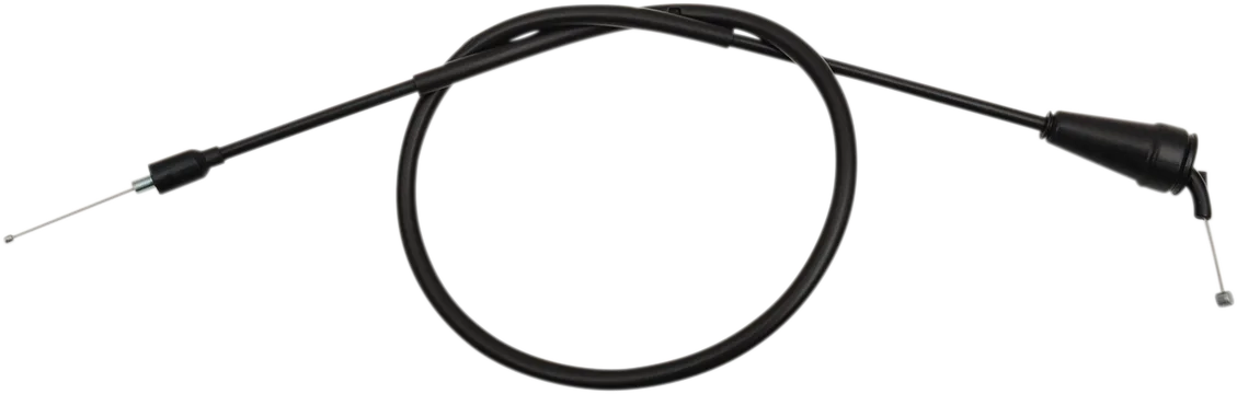 Black Vinyl Throttle Cable