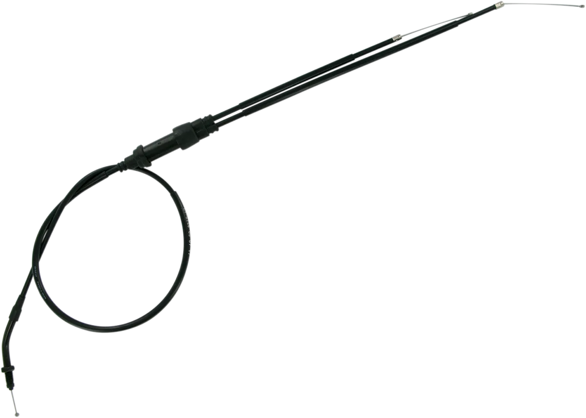 Black Vinyl Choke Cable