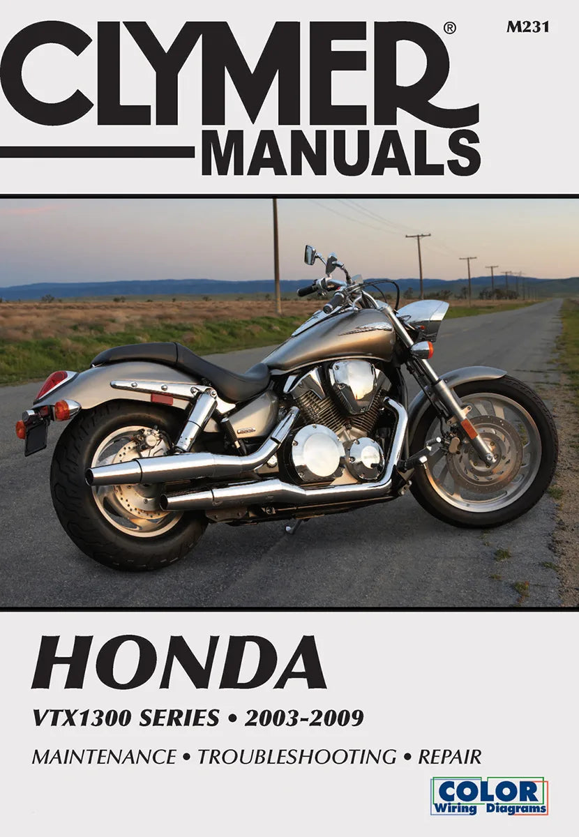 Motorcycle Repair Manual — Honda