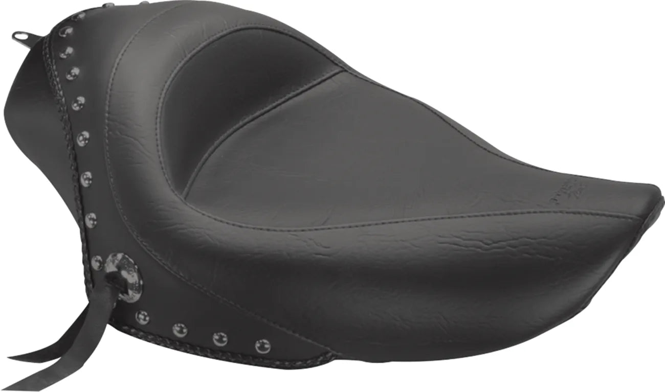 Studded Vinyl Solo Seat — without Backrest