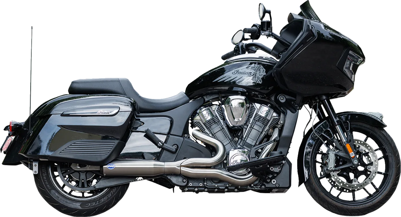 2-into-1 Qualifier Exhaust System