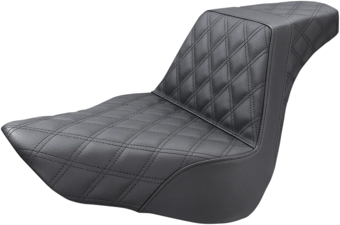 Step-Up Seat — Lattice Stitched