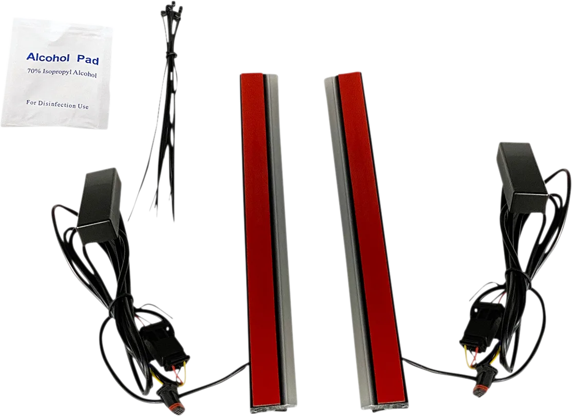 Dual Color Plasma Rods