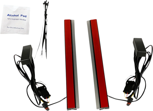 Dual Color Plasma Rods