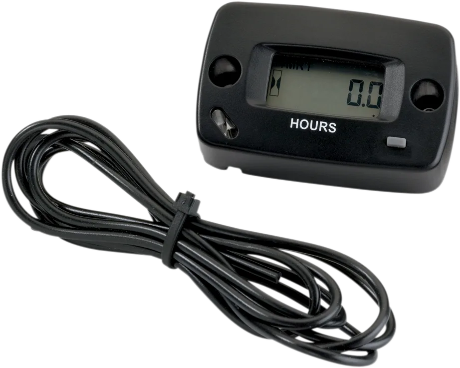 Resettable Hour Meter
