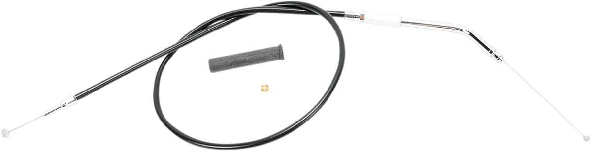 Black Vinyl Cable