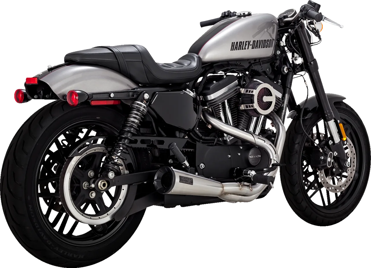 2-into-1 Upsweep Exhaust System