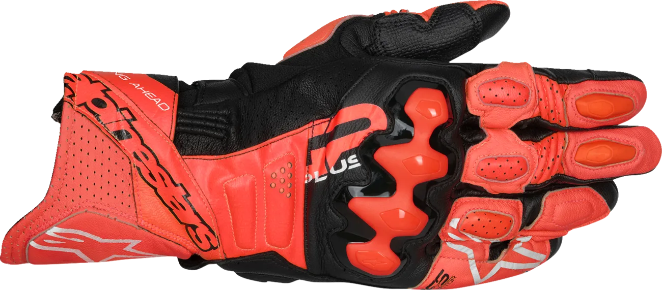 GP Plus R V3 Leather Gloves