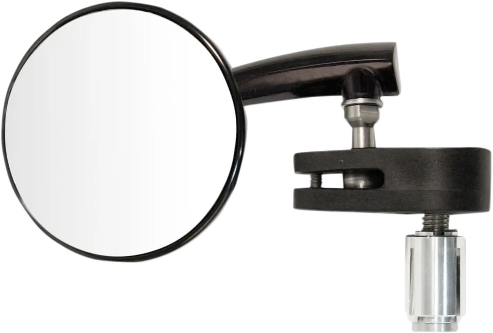 Aluminum 2.5" Bar End Mirror