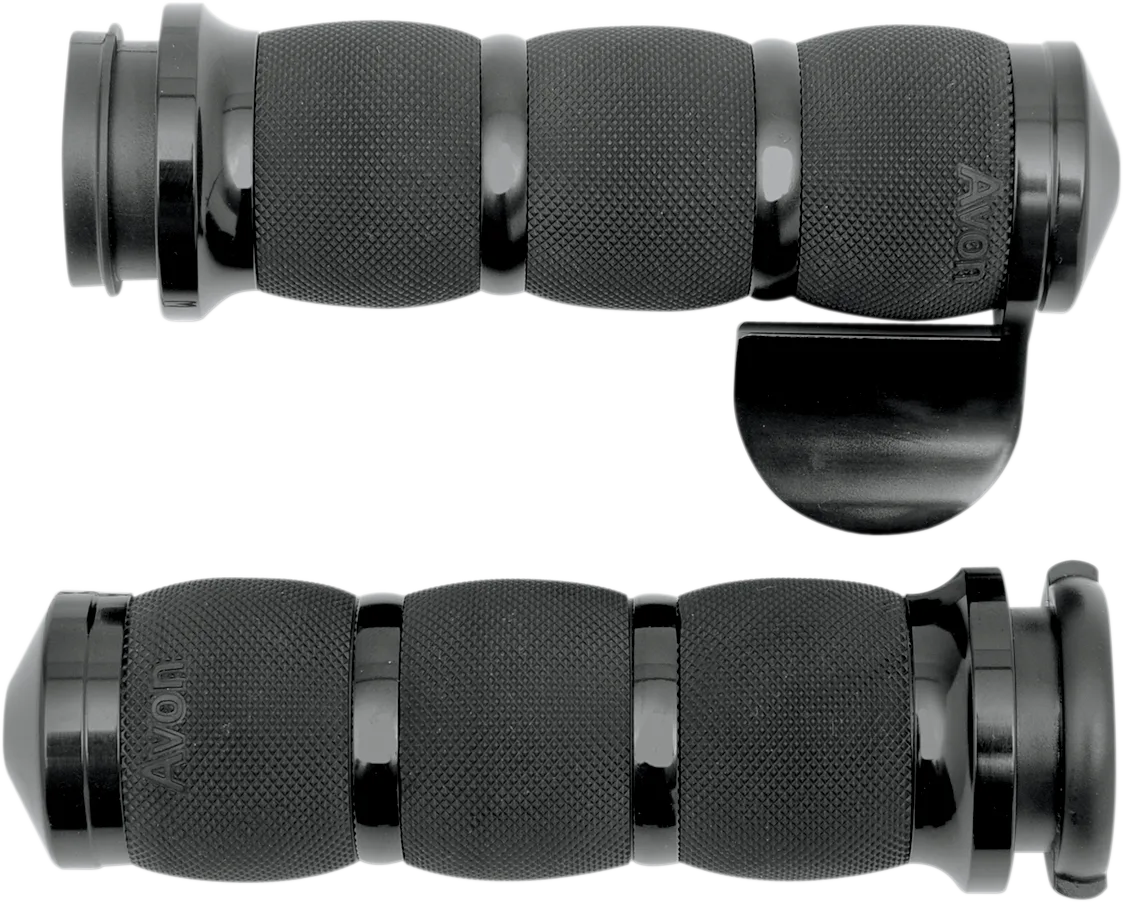 3-Ring Air Cushioned Grips — Includes Throttle Boss