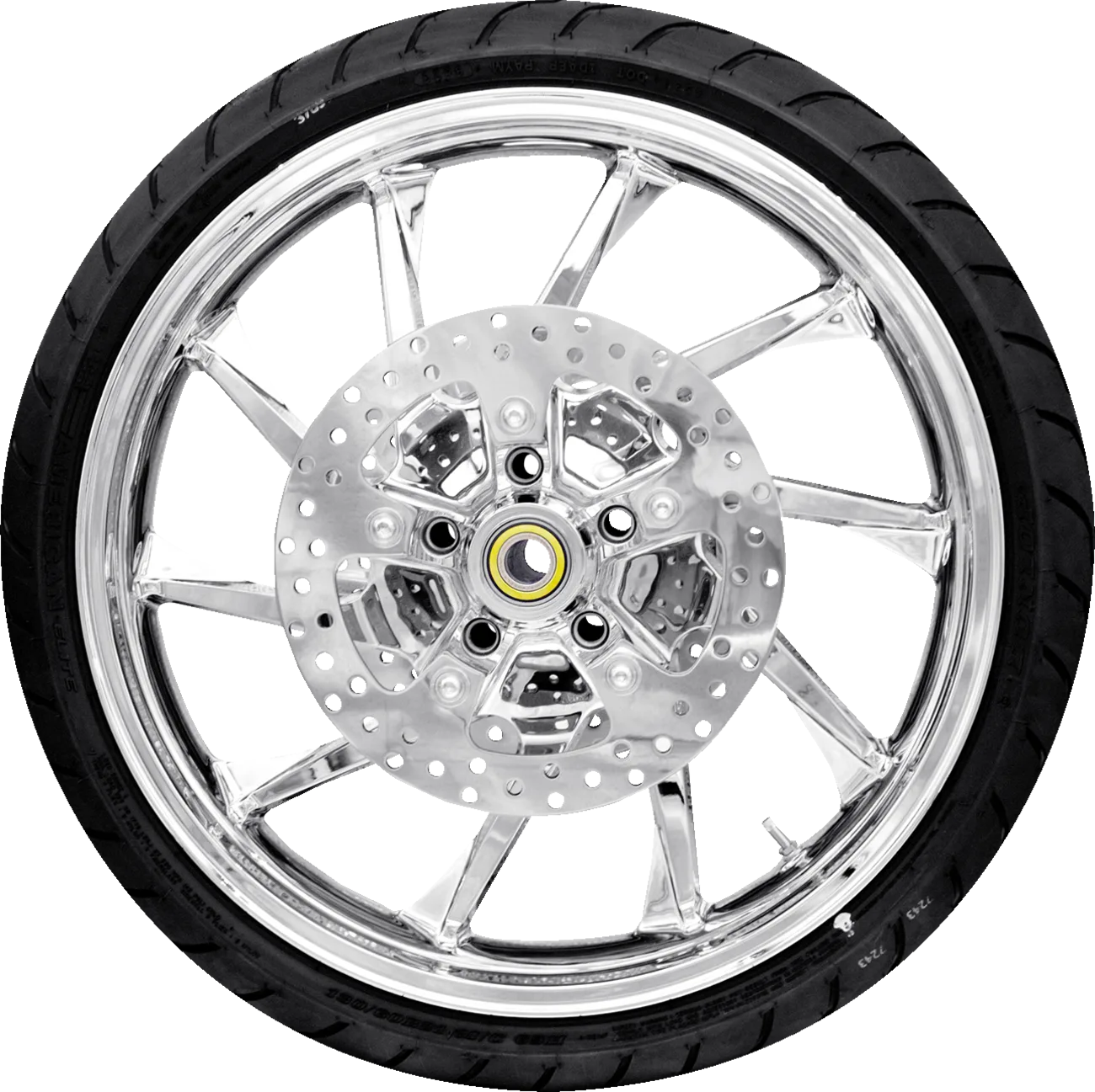 Front Hurricane Wheel/Rotor/Tire Combination