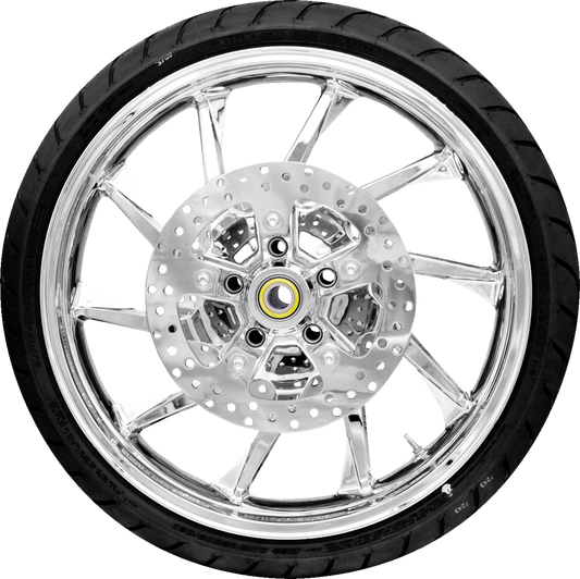 Front Hurricane Wheel/Rotor/Tire Combination