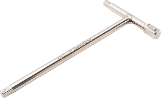 Ti Combo Drive - 1/4" and 3/8" Drive