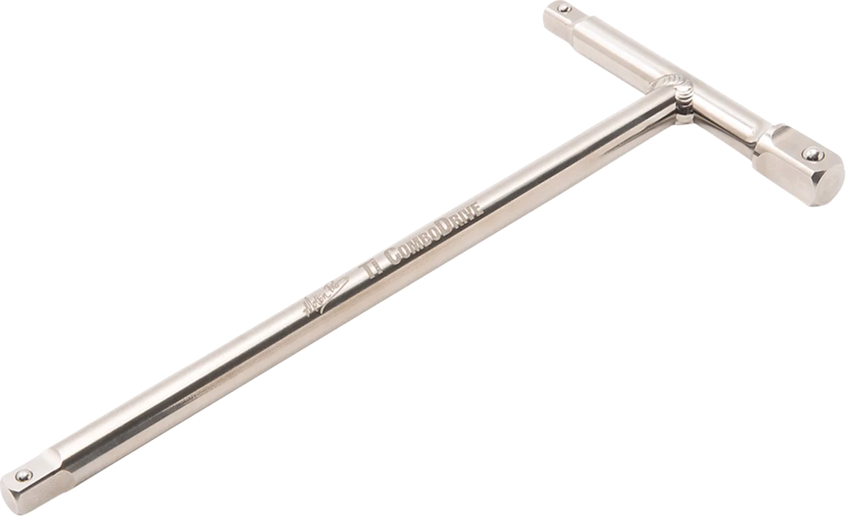 Ti Combo Drive - 1/4" and 3/8" Drive