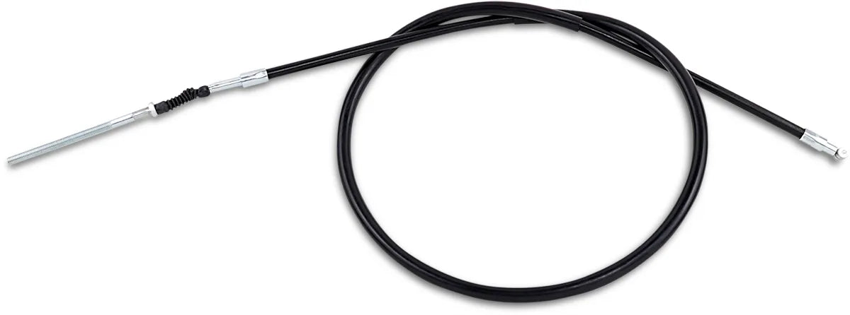 Black Vinyl Brake Cable