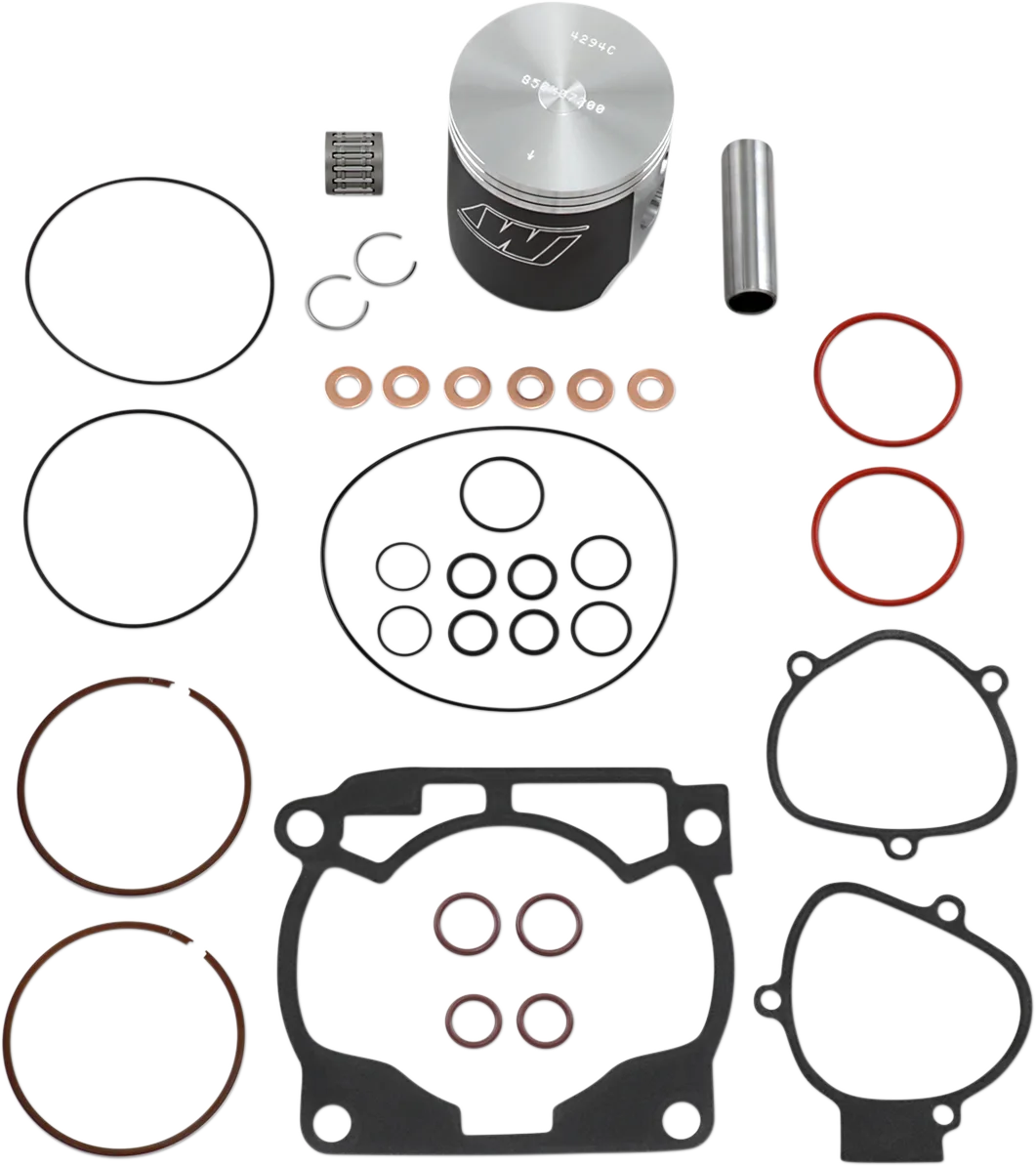 High Performance Piston Kit with Gaskets for 2-Stroke