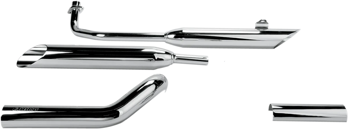 Complete Slip-On Mufflers