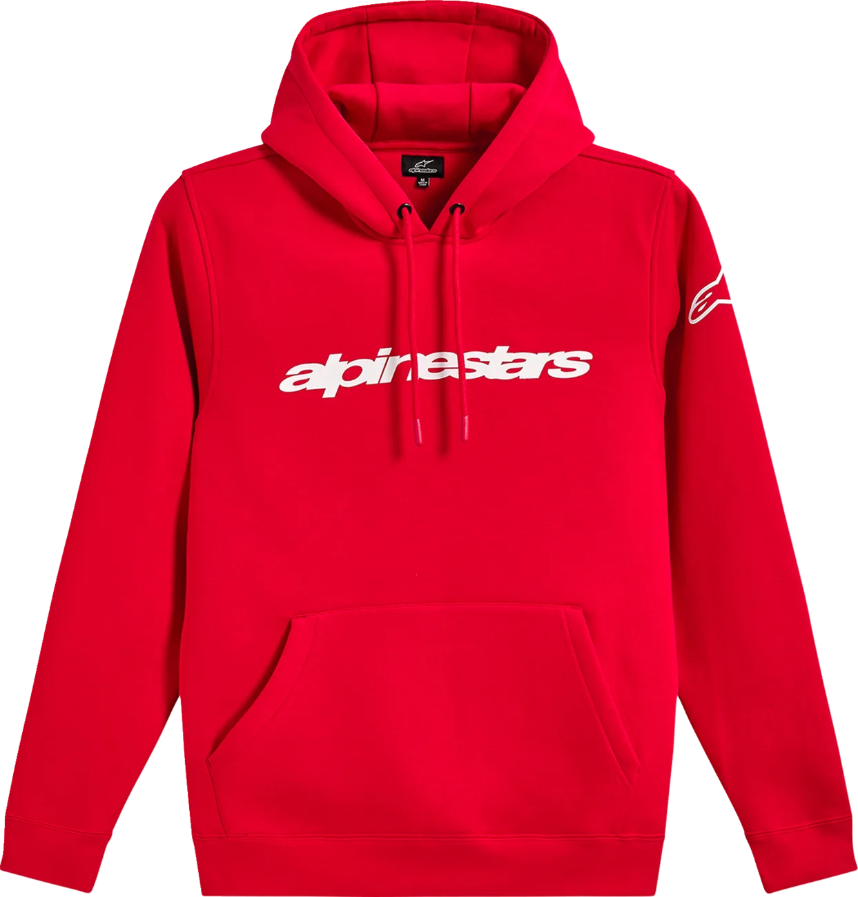 Race Wordmark Pullover Hoodie