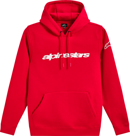 Race Wordmark Pullover Hoodie