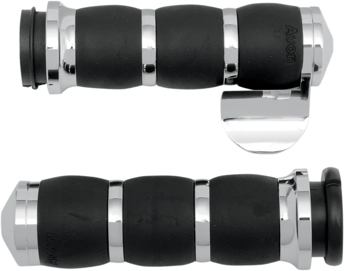 3-Ring Velvet Air Grips