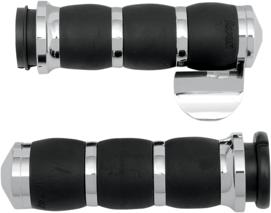 3-Ring Velvet Air Grips