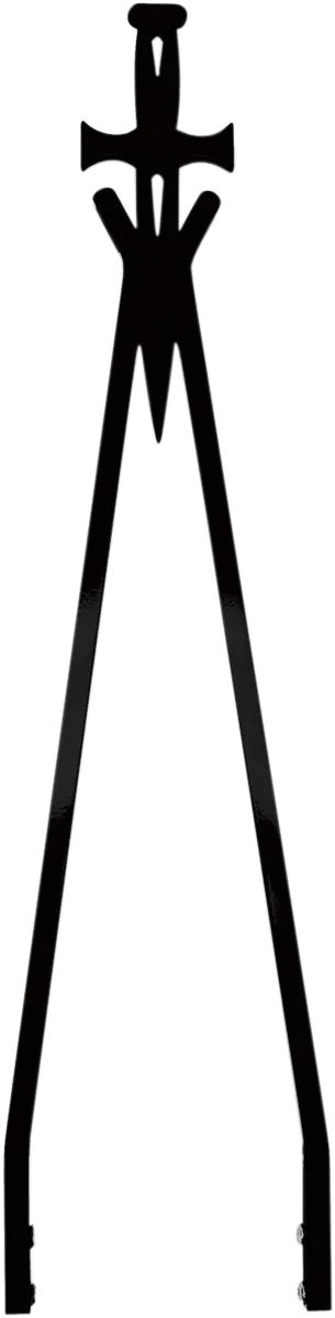 Daggertude Styled Sissy Bar Sticks