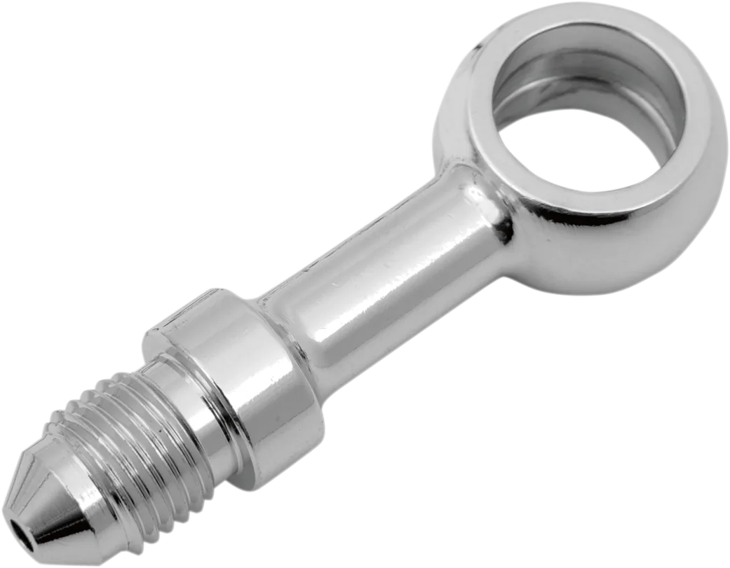 Chrome Steel Banjo Fitting