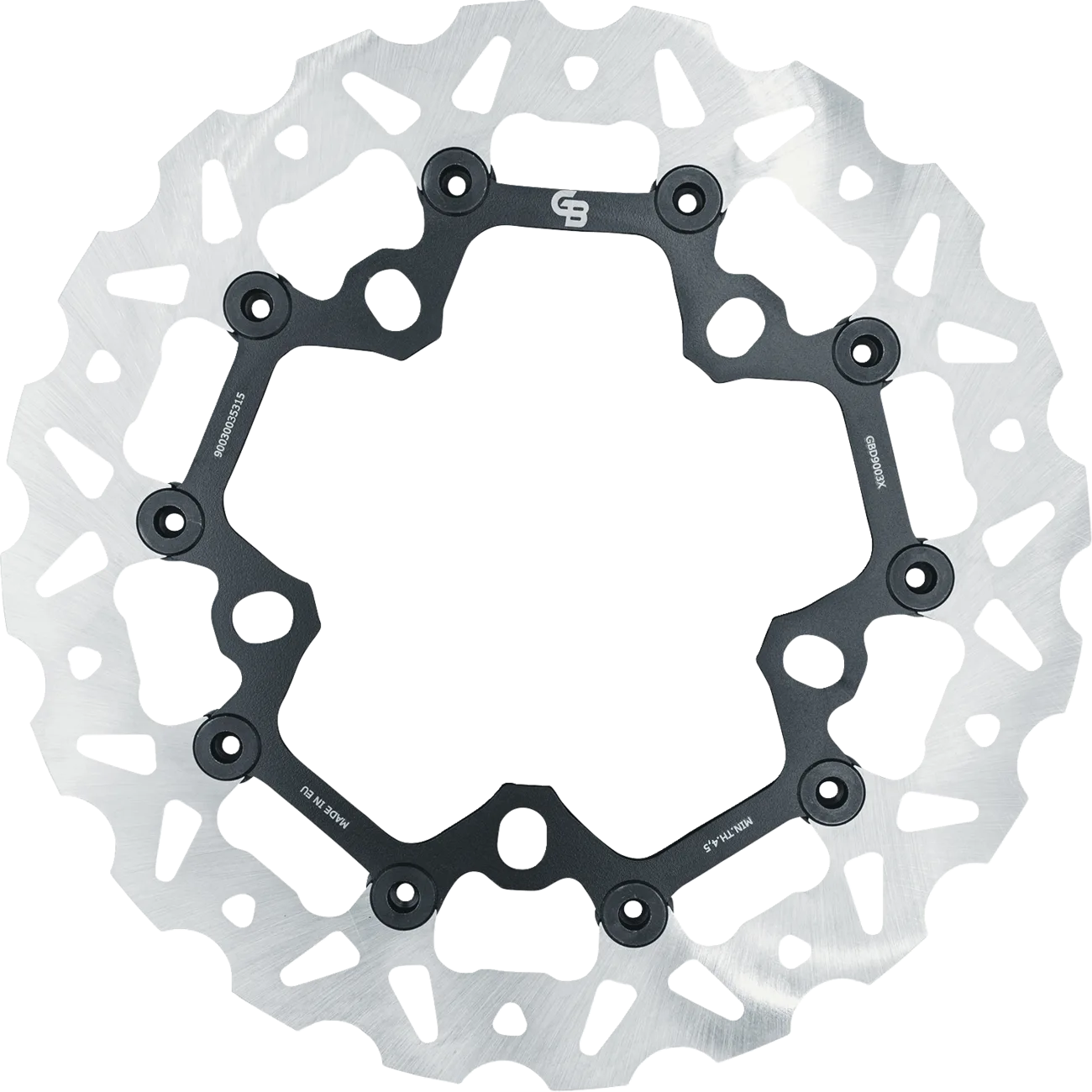 Oversize Wave® Brake Rotor