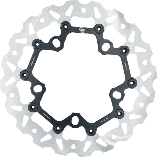 Oversize Wave® Brake Rotor