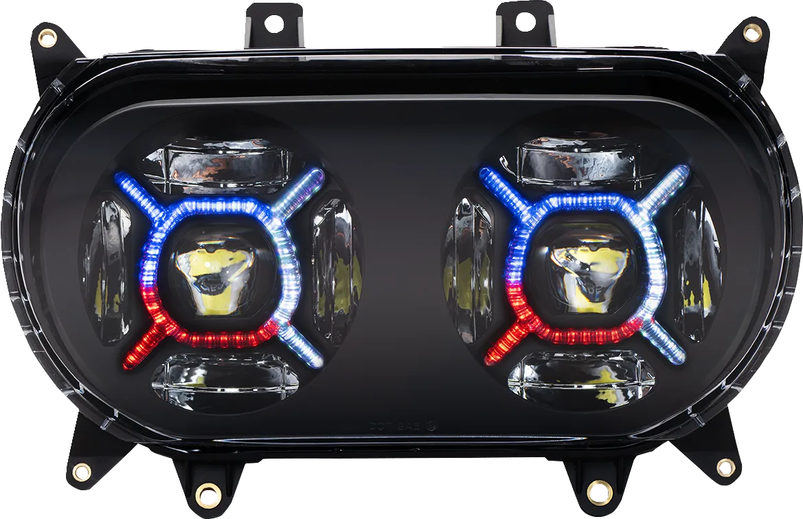 ProGLOW™ Double-X LED Headlight