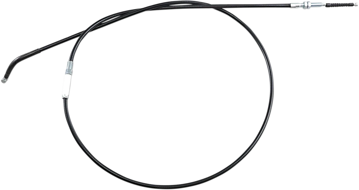 Black Vinyl Clutch Cable