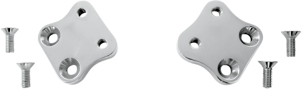Kick-Back Adapter Plates