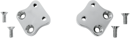 Kick-Back Adapter Plates