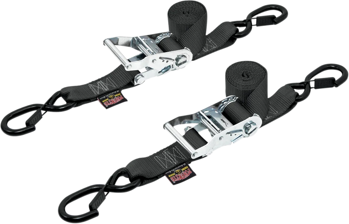 1-1/2" Ratchet with Safety Latch Hooks