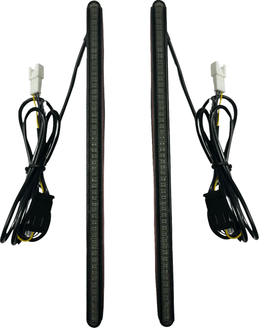 Genesis 8.5” Auxiliary LED Plasma Rods™ Light Bars