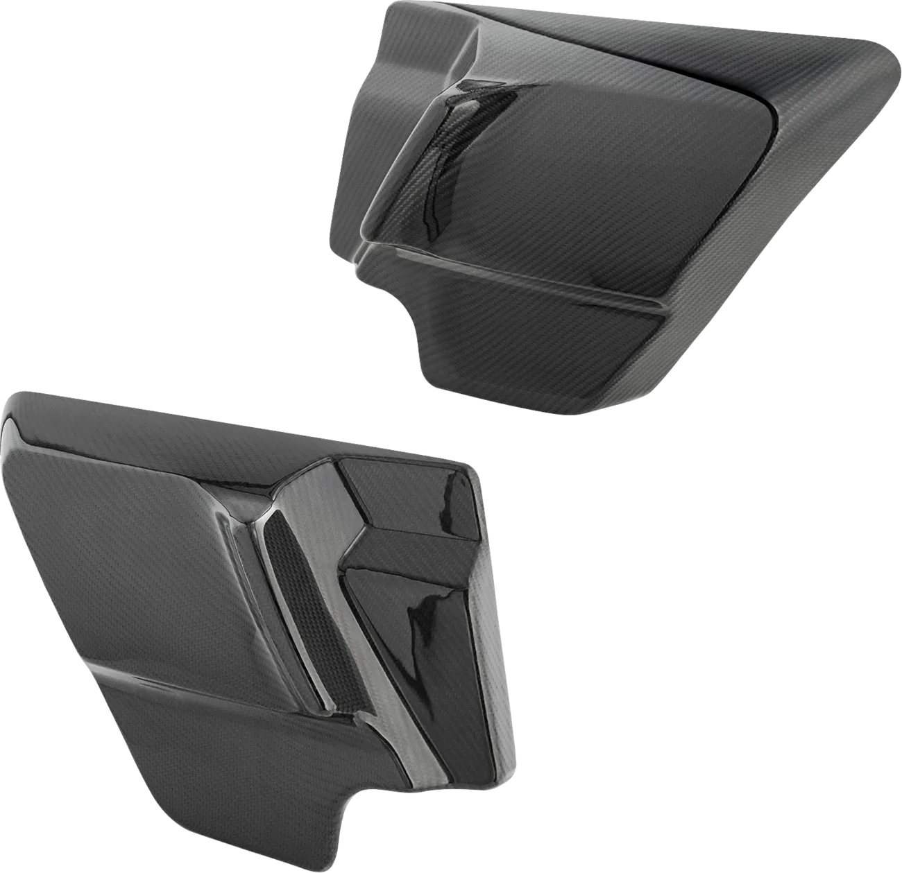 Carbon Fiber Side Covers