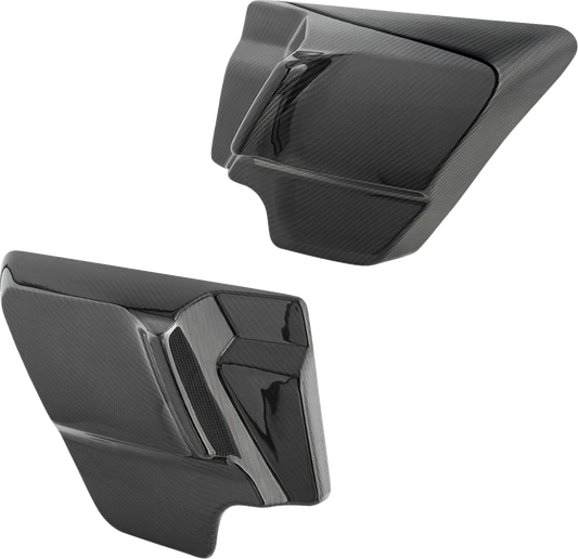 Carbon Fiber Side Covers